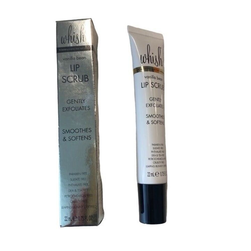 NWT Whish Vanilla Bean Lip Scrub